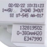 Реле рівня води (пресостат) для пральної машини Zanussi 3792216040 (3792216032 - Зображення 5