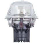 Патрон в зборі з лампочкою E14 для духовки Indesit 25W C00078426 - Зображення 2