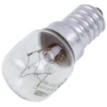 Лампочка для духовки Whirlpool 484000008842 25W 220V E14 300°C - Зображення 2