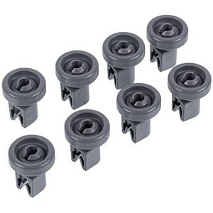 Комплект коліс для верхнього ящика посудомийної машини Electrolux 50286967000 (8 шт.)