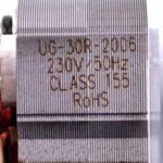 Двигун для м&aposясорубки Kenwood UG-30R KW712650 - Зображення 2