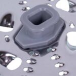 Диск - терка крупна/мілкая для кухонного комбайна Bosch 00650963 - Зображення 3