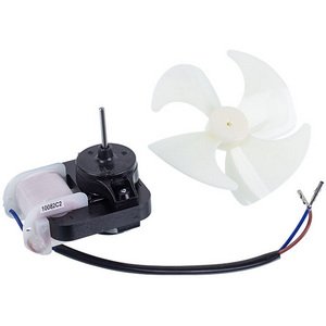 Двигун вентилятора ORM-100B2C2 4.3W 240V з крильчаткою для морозильної камери холодильника Indesit C00283664