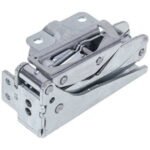 Петля дверей (верхня права, нижня ліва) для холодильника Electrolux 2211258013 - Зображення 4