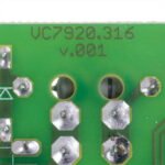 Плата управління для пилососа Zelmer  Bosch   VC7920.315 00631925 - Зображення 2