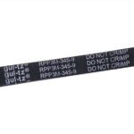 Ремінь привода RPP3M-345-9 GUL-TZ для м`ясорубки Kenwood KW712654 - Зображення 2