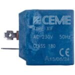 Котушка електромагнітного клапана для парогенератора Rowenta CS-00098530 - Зображення 2