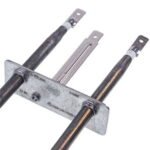 Тен верхній (гриль) для духовки Indesit C00081591 2800W (556+2250W) - Зображення 5