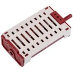 Перемикач режимів для духової шафи Zanussi 3570597017 - Зображення 3