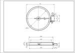 Конфорка для склокерамічної поверхні Electrolux D=180mm 1800W 3740636216 - Зображення 2