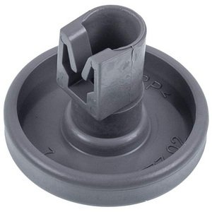 Колесо (ролик) нижнього ящика для посудомийної машини Electrolux 50286964007 (коричневий)