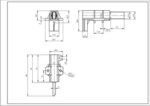 Щітки двигуна для пральної машини Ariston C00196539 (2 pcs.) rod 12.5x5x32 Type L - Зображення 2
