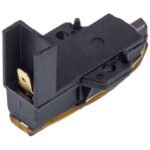 Щітки двигуна для пральної машини Candy 97916670 (2 шт.) стрижень 12.5x5x32 Type R - Зображення 2