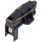 Щітки двигуна для пральної машини Candy 97916670 (2 шт.) стрижень 12.5x5x32 Type R - Зображення 5