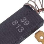 Щітки двигуна для пральної машини Bosch 00154740 (2 шт.) стрижень (без корпусу, склеєні) 12.5x5x36 - Зображення 4