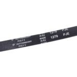 Ремінь для пральної машини C00056443 Hutchinson 1279J4 PJE чорний - Зображення 2