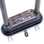 ТЕН для пральної машини Candy 91201638 TP 245-LB-1950 L=245 mm 1950 W - Зображення 3