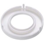 Кришка для кавомолки кавомашини Philips Saeco 9141.019 (пластик) біла - Зображення 2