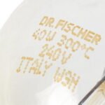 Лампочка для духовки E14 40W Bosch 00057874 - Зображення 4