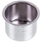 Фільтр-сито на чотири порції для кавоварки DeLonghi T20869 D=52mm D кромки=60mm H=40mm