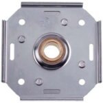 Опора барабана 00618931 з підшипником для сушильної машини Bosch - Зображення 4