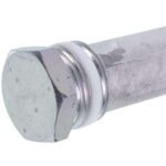 Анод магнієвий (D=22 mm, L=120 mm, різьба (3/4") M26) для бойлера Gorenje/Tiki 487176 - Зображення 5