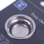 Фільтр-сито на одну порцію для кавоварки DeLonghi 5513280991 D=52-45mm (ступінчастий) D кромки=61mm H=22mm - Зображення 3