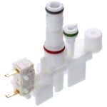 Перехідник на капучинатор для кавомашини DeLonghi 5513227411 (5532133900)