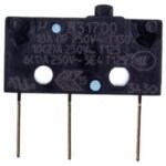 Мікровимикач дозатора 83170.0 для кавомашини DeLonghi 5132105400 - Зображення 3