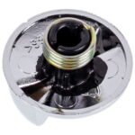 Ручка крана вода/пар для кавомашини DeLonghi 5532107500 - Зображення 2