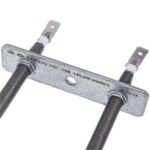 Тен нижній для духовки Indesit C00857528 1150W 230V B=345mm L=345mm - Зображення 4