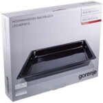 Емальоване деко AC017 для духовки Gorenje 456x360x54mm 242135 - Зображення 5