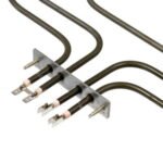 Тен верхній (гриль) для духовки Electrolux 8583970129018 2450W (800+1650W) - Зображення 3