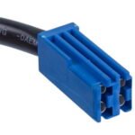 Двигун вентилятора ORM-10081C2 4.3W з крильчаткою для холодильної камери Indesit C00383336 - Зображення 5