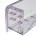Полиця дверей (нижня) для холодильника Samsung DA63-04957A 430x65mm - Зображення 4