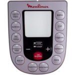 Декоративна накладка на панель управління для мультиварки Moulinex CE501132/87A SS-994593 - Зображення 2