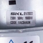 Двигун для пилососа VAC044UN (з виступом) SKL D=134/84 mm H=35/108 mm 1800 W - Зображення 2