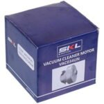 Двигун для пилососа VAC034UN (з виступом) SKL D=130/84 mm H=34/121 mm 1400 W - Зображення 6