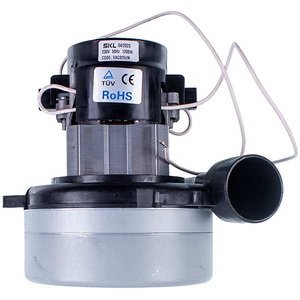 Двигун для мийного пилососа VAC025UN SKL D=144/78 mm H=74/181 mm 1200 W Двигун для мийного пилососа VAC025UN SKL D=144/78 mm H=74/181 mm 1200 W