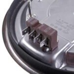 Конфорка для електроплити 18.18484.002 EGO Beko 162200012 D=180mm 2000W (контакт-фастон) - Зображення 4