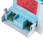 Помпа (насос) для пральної машини Whirlpool 481236018529 Plaset 34 Вт 58578 (контакти роздільні ззаду; на 3 саморізи) - Зображення 5
