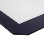 Скло дверей внутрішнє для духовки Hansa 8053192 514x404mm - Зображення 3