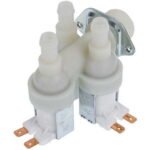 Клапан подачі води для пральної машини Whirlpool 481981729328 3WAY/90/10.5 мм - Зображення 2