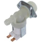 Клапан подачі води для пральної машини Whirlpool 481981728265 1WAY/180/10.5 мм - Зображення 2