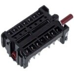 Перемикач режимів духовки Beko 850511K 263900055 - Зображення 3
