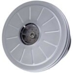 Двигун для пилососа VAC049UN (з виступом) SKL D=134/97 mm H=23/117 mm 1600 W - Зображення 4