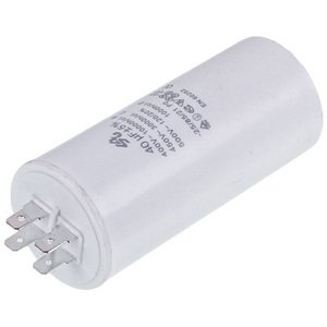Пусковий конденсатор для пральної машини CBB60 SKL 40uF 450V CBB60 45x95mm (під гайку