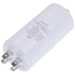 Пусковий конденсатор для пральної машини CBB60 30uF 450V 45x95mm (під гайку
