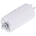 Пусковий конденсатор для пральної машини CBB60 SKL 8uF 450V 35x65mm (під гайку, 4 клеми) - Зображення 3