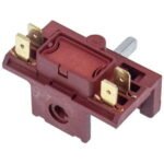 AC2 Перемикач тенів духовки 16A 250V (4 позиції) - Зображення 2
